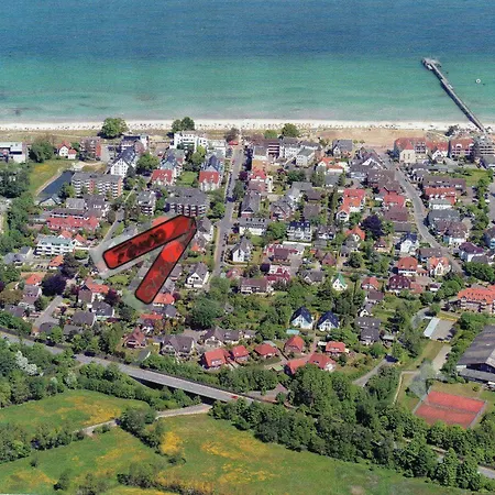 Ferienwohnung Strandmoewe Appartement